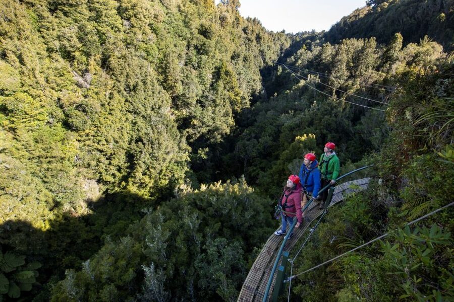 Rotorua: 6 Ziplines, 400m Tandem, Cliff Walk & Swing Bridges - What the $152 price really covers