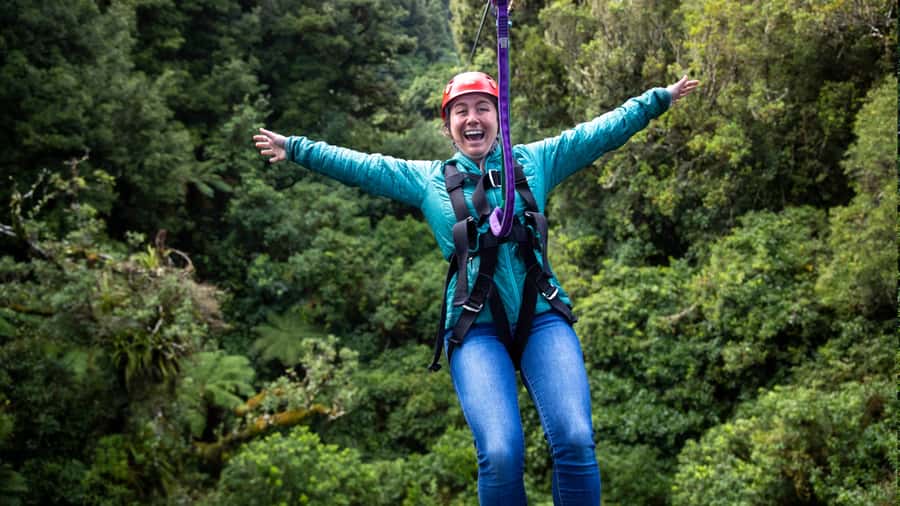 Rotorua: 6 Ziplines, Swing-Bridges & Wildlife Encounters - Entering Rotorua’s protected native forest