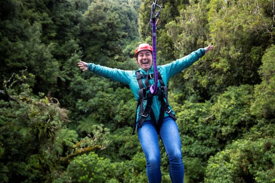 Rotorua: 6 Ziplines, Swing-Bridges & Wildlife Encounters - How it compares with a simple zipline ride