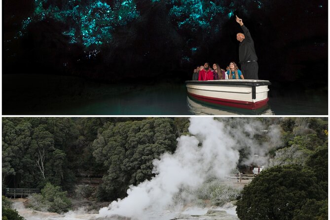 Rotorua and Waitomo Caves Day Trip from Auckland -Smaller Groups - Two New Zealand icons in one demanding day