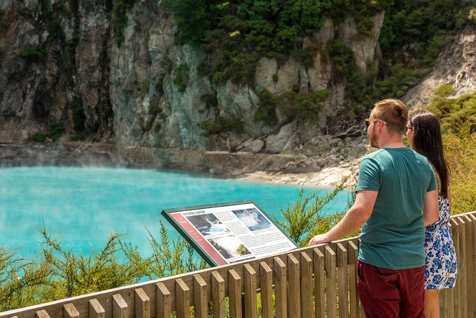 Rotorua based Small Group Morning Tour Waimangu and Wai O Tapu - Small-group comfort, with one size detail to confirm