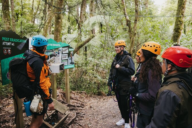 Rotorua Canopy Tours: 2.5Hour Native Forest Zipline Adventure - Booking details and cancellation rules