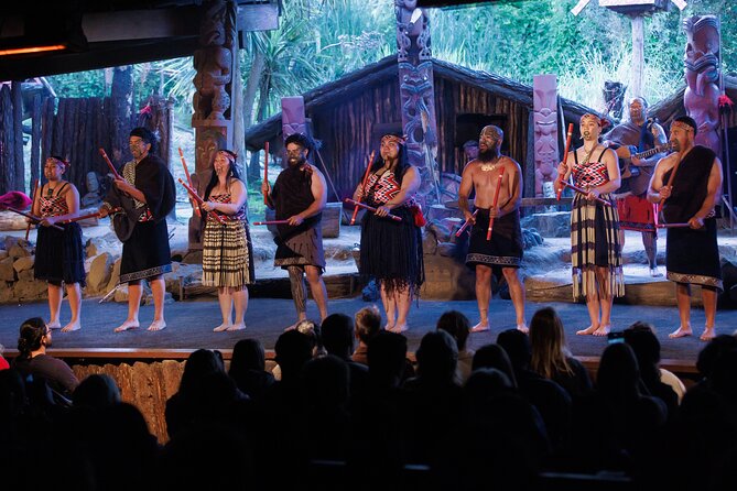 Rotorua Cultural & Geothermal Small Group Tour From Auckland - Mitai Māori Village: culture, food, and the waka taua