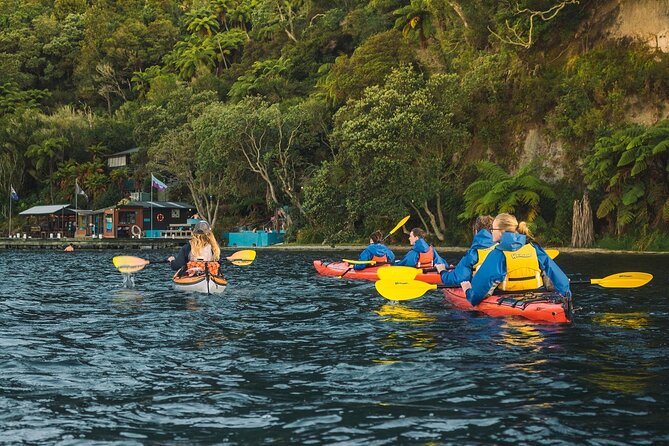 Rotorua: Daytime Scenic Lake Rotoiti Kayak Tour - Getting ready at Otaramarae Boat Launch