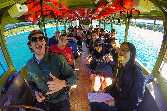 Rotorua Duck Boat Guided City and Lakes Tour - Who will get the most from the $55.23 price