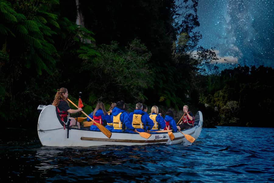 Rotorua: Evening Big Kanu Starlight Tour - Key points to know before booking