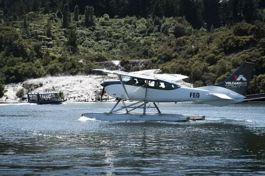 Rotorua: Floatplane Flight with Orakei Korako Landing - Key points to know before booking