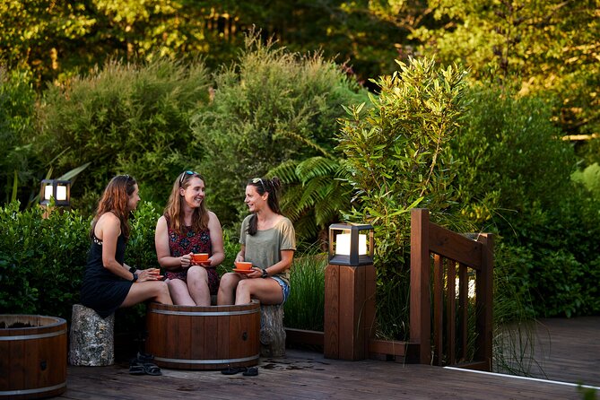 Rotorua Forest Hot Tub Soak at Secret Spot - The cold plunge changes the pace