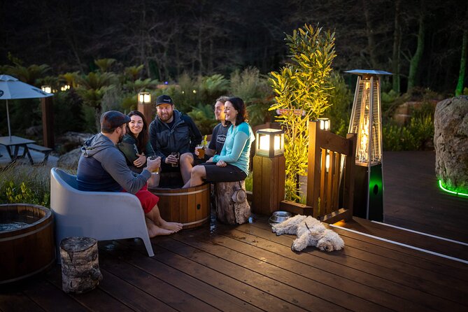 Rotorua Forest Hot Tub Soak at Secret Spot - The café makes the visit more than a bath