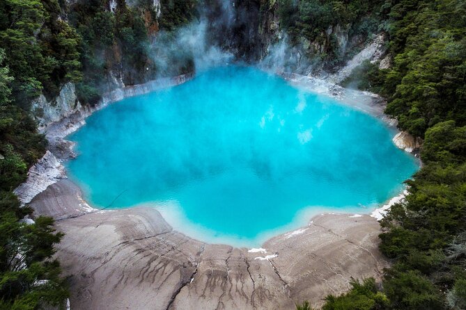 Rotorua Geothermal Living Maori Village Tour Whakarewarewa 6.5hours Tour - Touring Rotorua by minibus