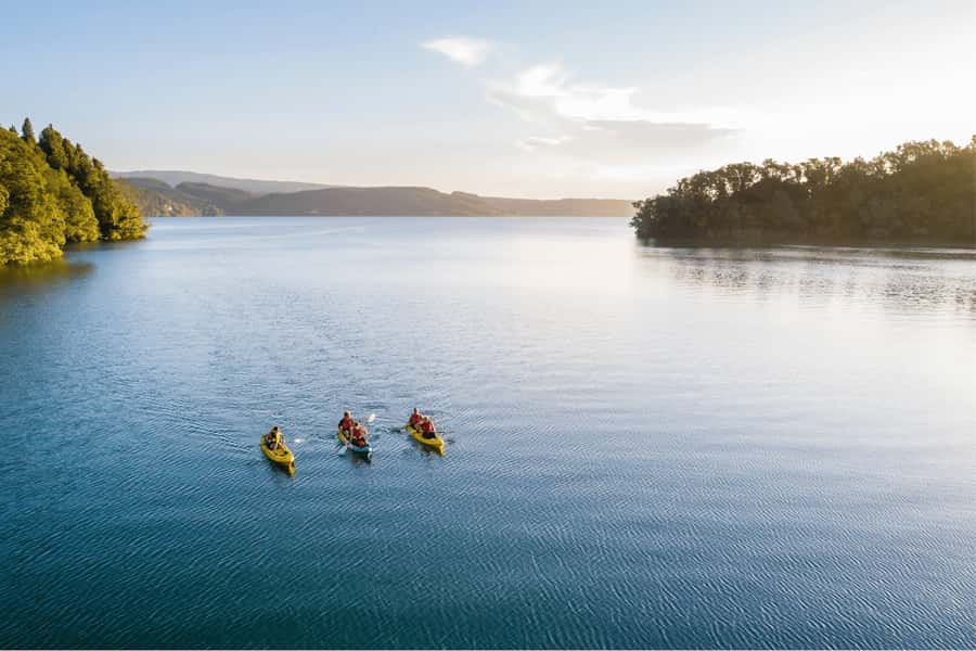 Rotorua: Glow Worm Adventure Kayak - A four-hour night on Rotorua’s water