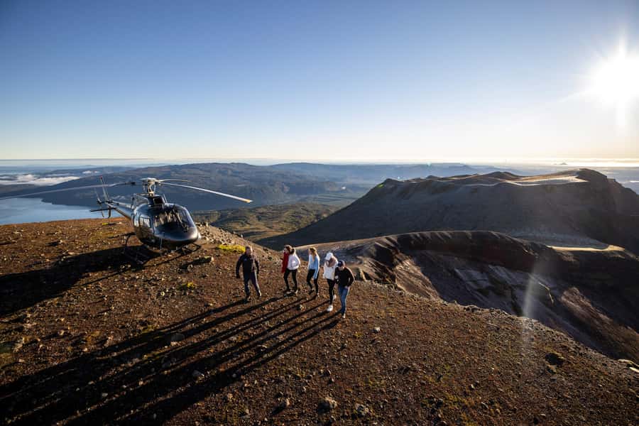 Rotorua: Helicopter Flight and Guided Walk on Mt Tarawera - Is $376 per person fair value?
