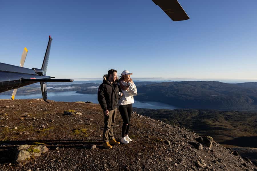 Rotorua: Helicopter Flight and Guided Walk on Mt Tarawera - Weather, clothing, and practical concerns