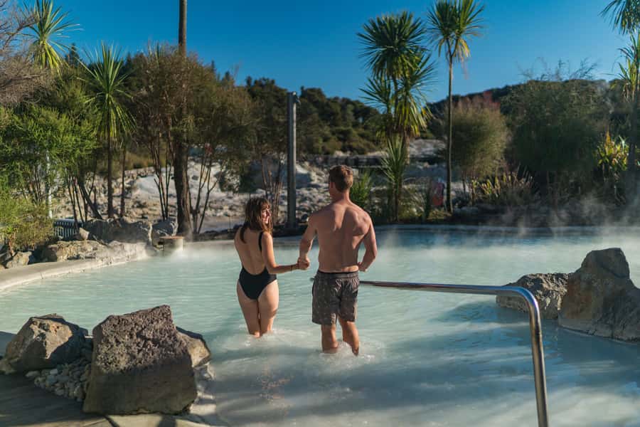 Rotorua: Hells Gate Outdoor Mud Bath & Spa Experience - Key points to know before you go