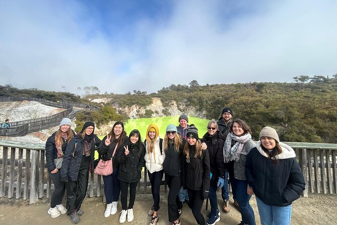 Rotorua Highlights inc. Waiotapu & Te Puia Day Tour from Auckland - Rotorua city: useful orientation, limited sightseeing time