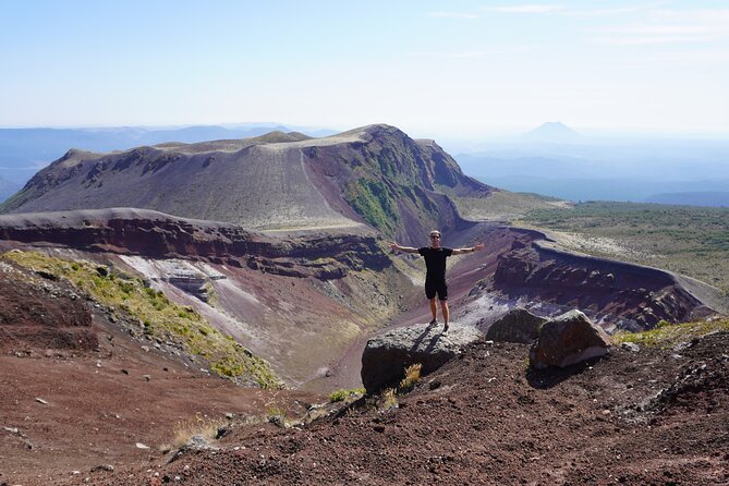 Rotorua Hiking: Mt Tarawera Guided Volcanic Crater Experience - The optional scree run into Mt Tarawera