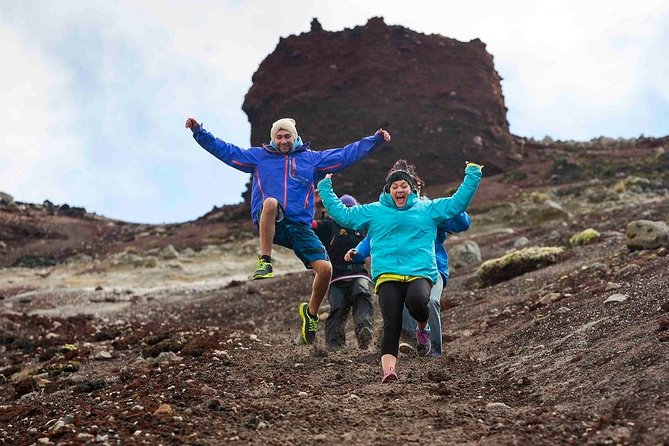 Rotorua Hiking: Mt Tarawera Guided Volcanic Crater Experience - Fitness, footwear, and what to pack