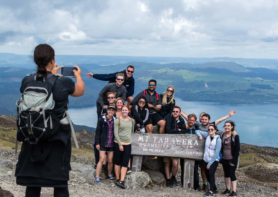 Rotorua: Kaituna Rafting & Mt. Tarawera Guided Hike Combo - Mount Tarawera: a volcano you enter rather than just view