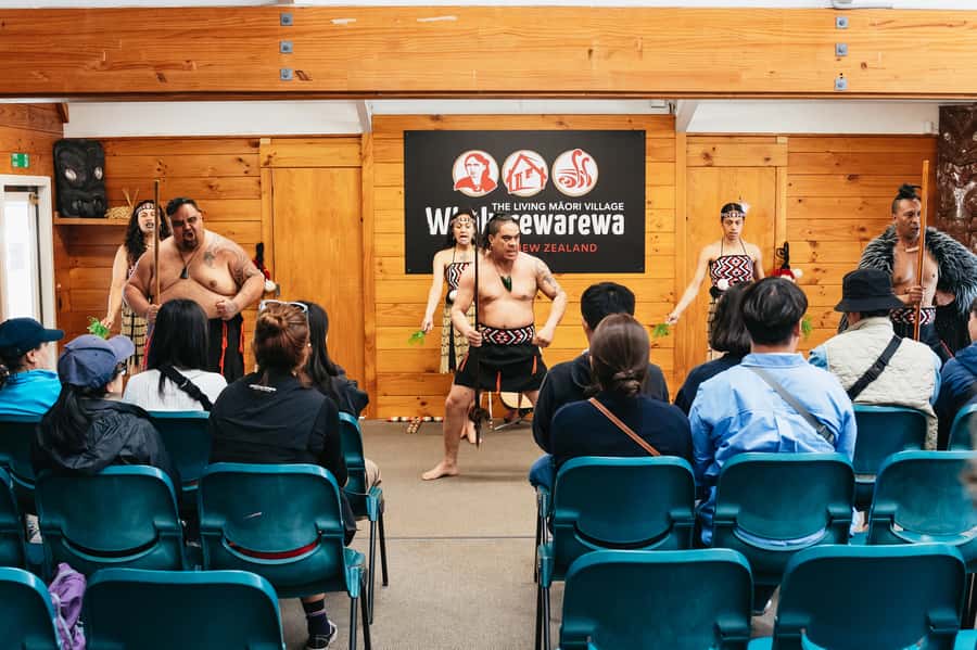 Rotorua: Māori Cultural Performance with Dancing - Why the Haka is not the whole story