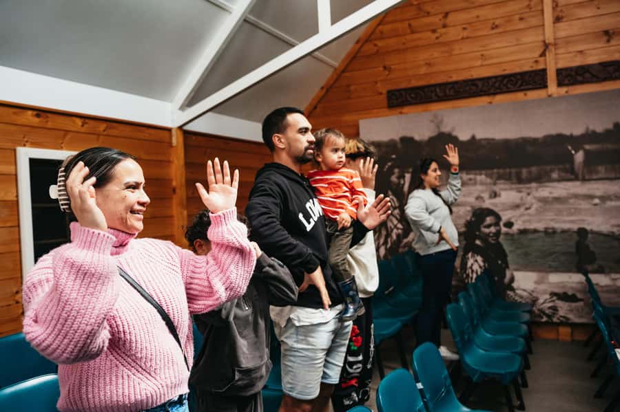 Rotorua: Māori Cultural Performance with Dancing - Finding a good seat and getting the most from the half hour