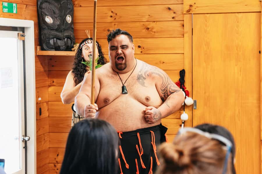 Rotorua: Māori Cultural Performance with Dancing - Who will enjoy this most?