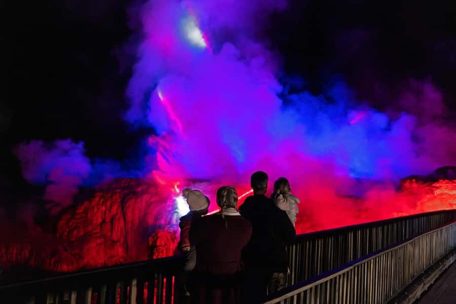 Rotorua: Marama Geyser Light Trail & Geothermal Experience - What the Mārama night walk is really like