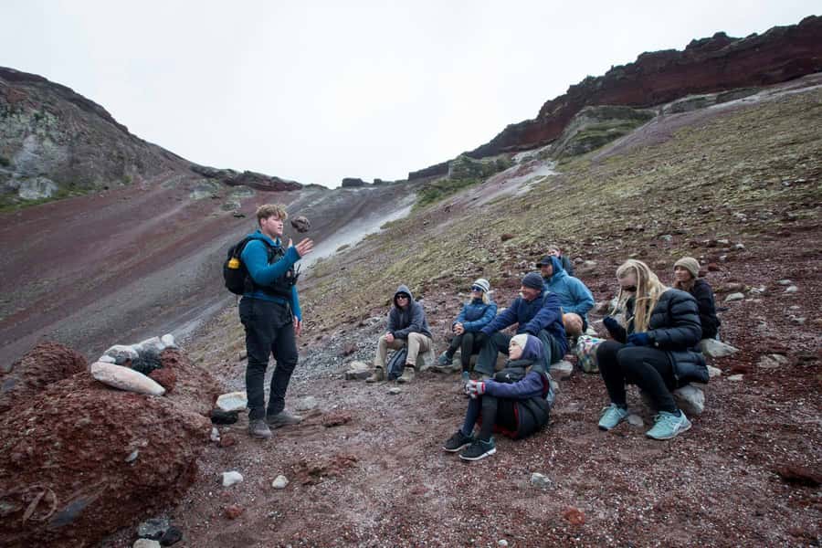 Rotorua: Mount Tarawera Volcanic Crater Half-Day Guided Walk - From Rotorua hotels to the foot of Mount Tarawera