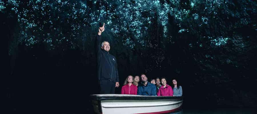 Rotorua: One-Way Trip to Auckland via Hobbiton & Waitomo - The countryside route to Waitomo
