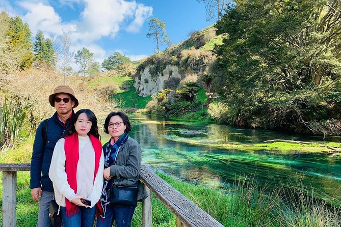 Rotorua Private tour with Hotspring - Secret Spot Hot Tubs in the forest