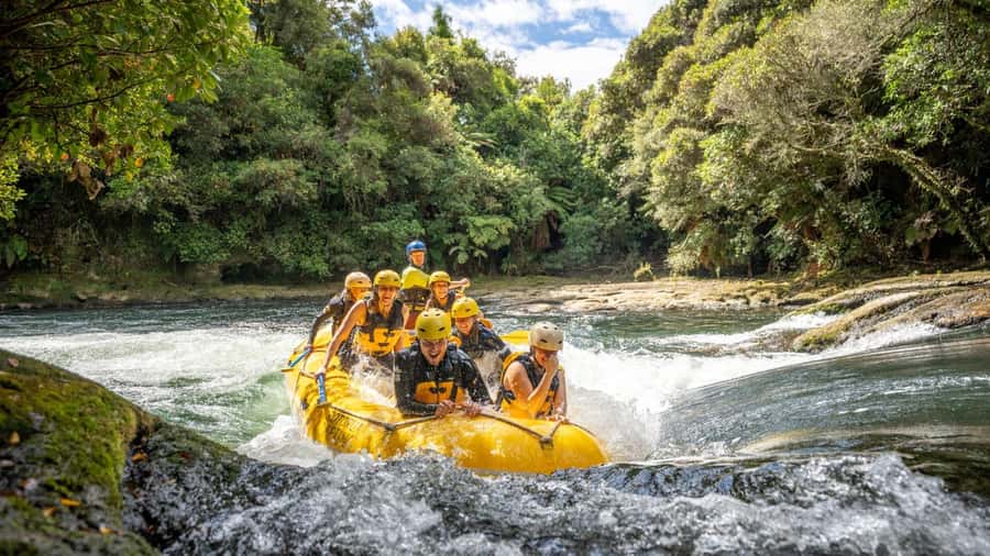 Rotorua Rafting: Kaituna River Rafting Experience-Free Sauna - Key points before you book