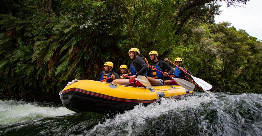 Rotorua Rafting: Kaituna River Rafting Experience-Free Sauna - Who will get the most from this two-hour outing?