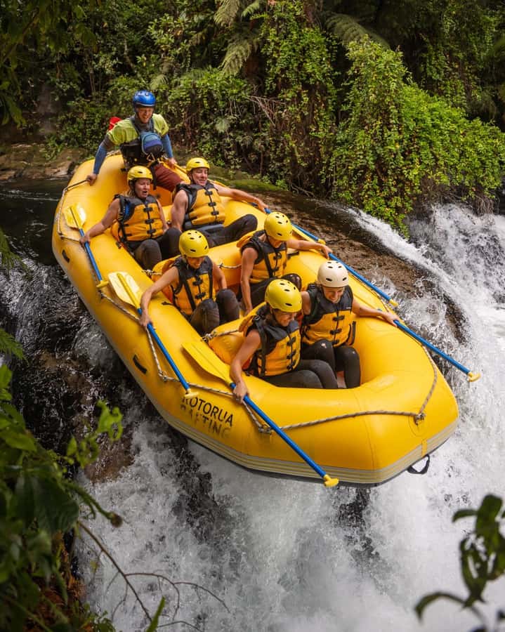 Rotorua Rafting: Kaituna River Rafting Experience-Free Sauna - From Rotorua base to wetsuit and safety briefing