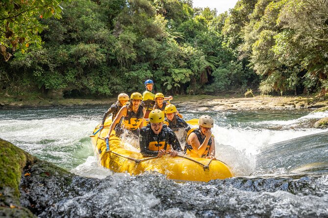 Rotorua Rafting: Kaituna River White Water Rafting & Free Sauna - Three waterfalls and the Tutea Falls drop