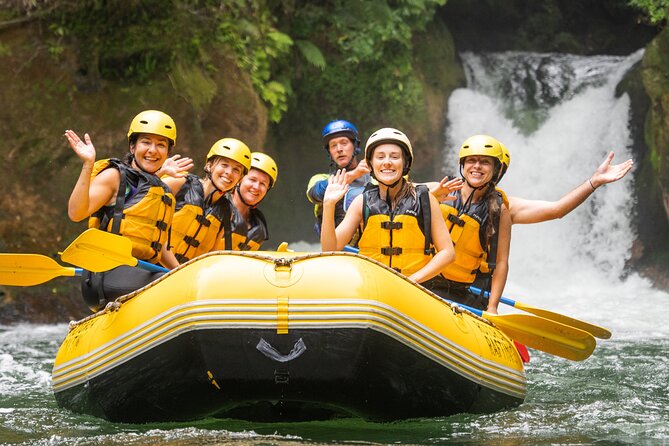 Rotorua Rafting: Kaituna River White Water Rafting & Free Sauna - Forest, canyon, and the quieter moments