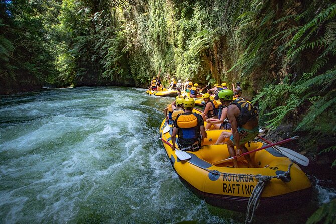 Rotorua Rafting: Kaituna River White Water Rafting & Free Sauna - Practical details that affect your day