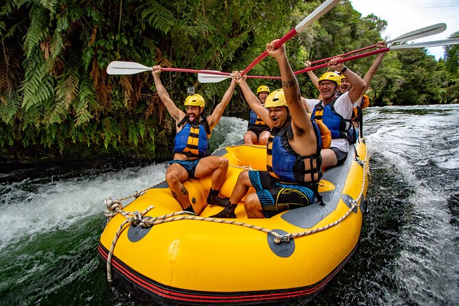 Rotorua Rafting: Kaituna River White Water Rafting & Free Sauna - The first rapids build your confidence