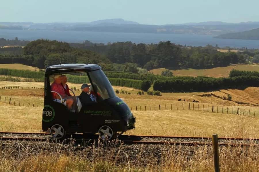 Rotorua Railcruising: Self-Drive Rail Car with Audio Guide - What the Audio Guide Adds