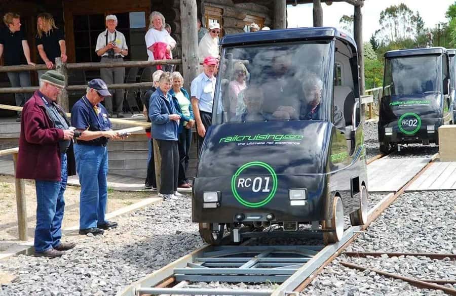 Rotorua Railcruising: Self-Drive Rail Car with Audio Guide - Planning Your Two Hours