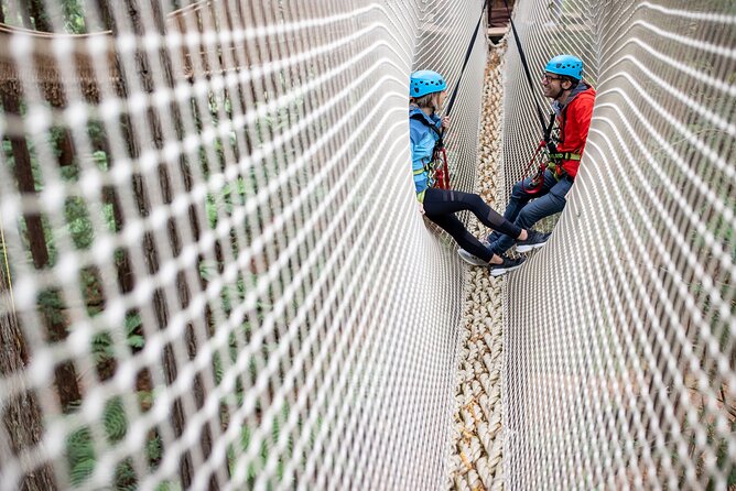 Rotorua: Redwoods Altitude High Ropes Adventure - Starting in Rotorua’s Redwoods Forest