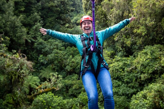 Rotorua’s Ultimate Zipline: 6 ziplines, 400 m Tandem, Cliff Walk - Safety is part of the value