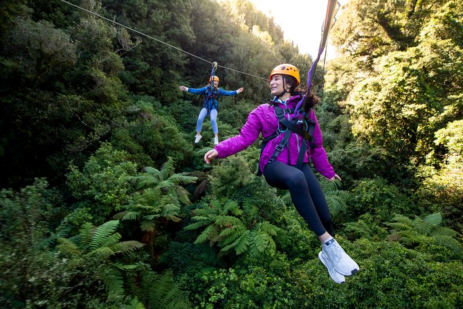 Rotorua’s Ultimate Zipline: 6 ziplines, 400 m Tandem, Cliff Walk - Free photos make the day easier to remember