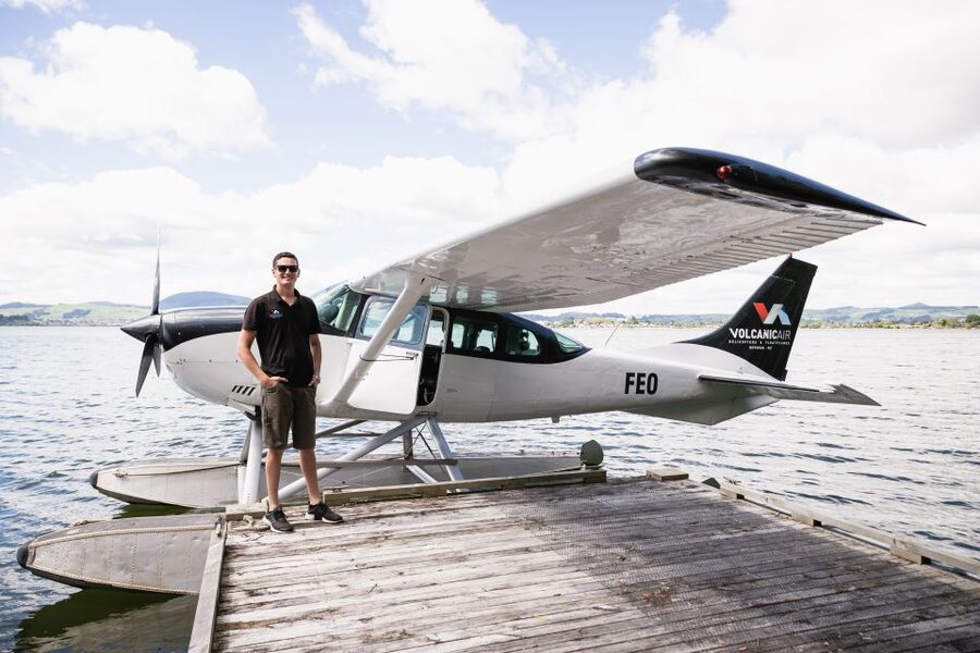 Rotorua: Scenic Flight over Mt Tarawera & Waimangu Valley - Mount Tarawera and the 1886 crater rift