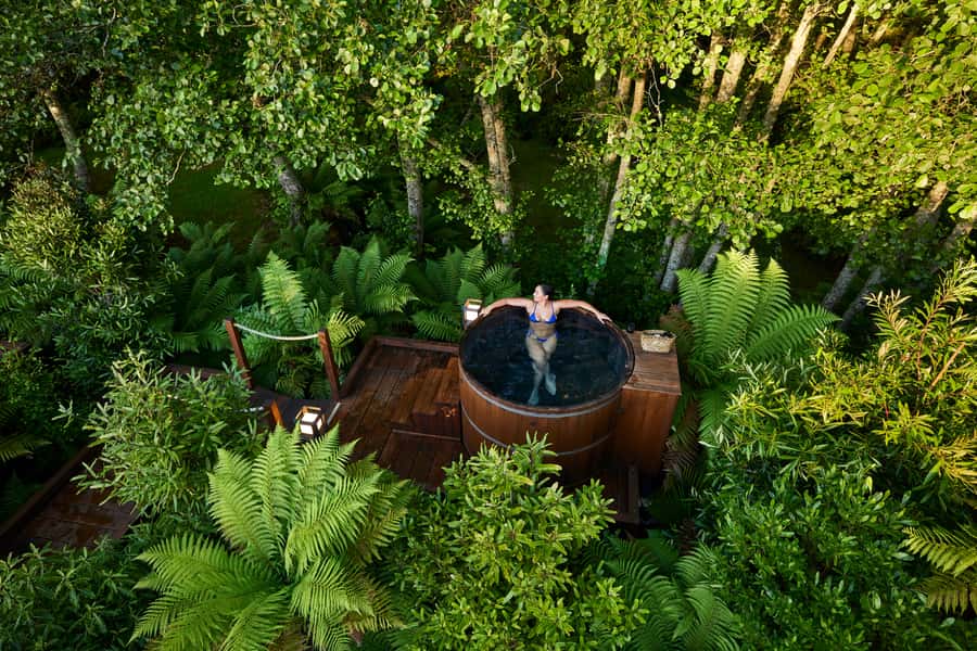 Rotorua: Secret Spot Hot Tubs - What 45 minutes feels like in the water