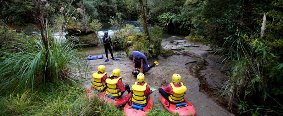Rotorua Sledging: Kaituna White Water River Board Experience - Why Kaituna sledging feels different from rafting