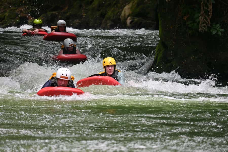 Rotorua Sledging: Kaituna White Water River Board Experience - Māori stories and Kaitiakitanga along the route