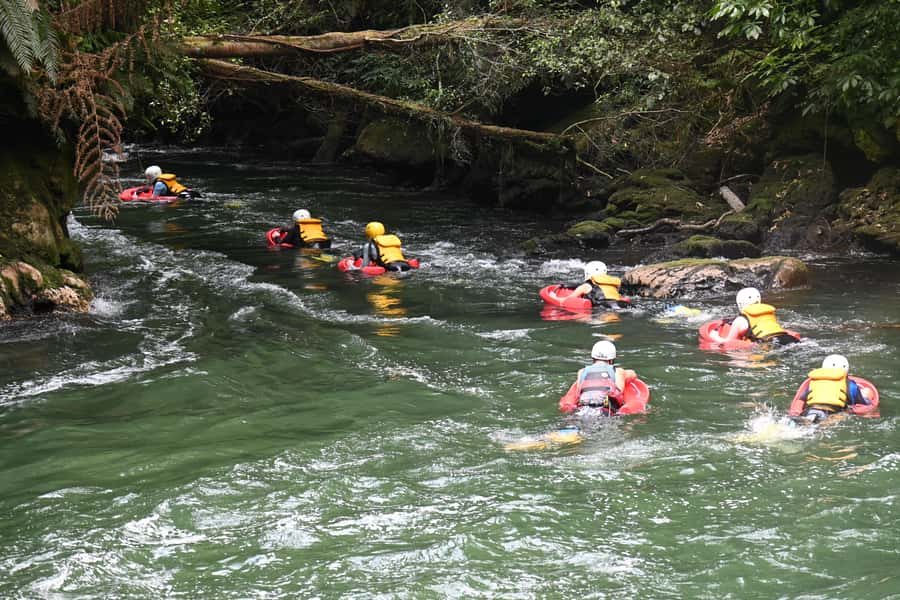 Rotorua Sledging: Kaituna White Water River Board Experience - How demanding is the experience?