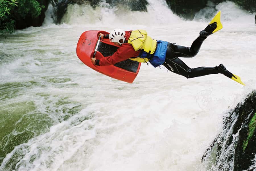 Rotorua Sledging: Kaituna White Water River Board Experience - The photo stop after the river