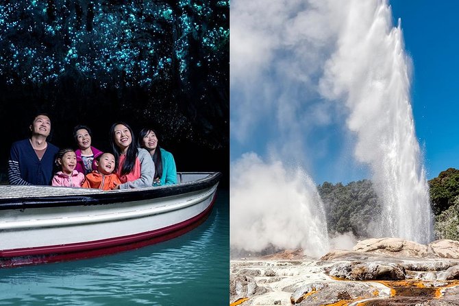 Rotorua & Taupo DayTour with Waiotapu & Huka Falls from Auckland - What the $465.43 price really buys