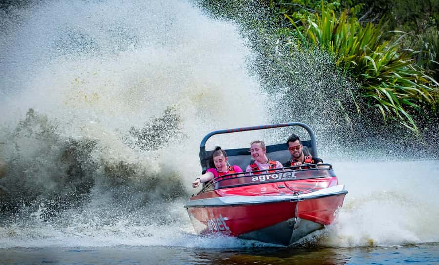 Rotorua: Velocity Valley - One Ride Pass - Freefall Xtreme: 90 seconds of controlled flight