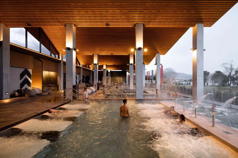 Rotorua: Wai Ariki Hot Springs & Spa 1hr Restorative Bathing - Puna Tio and the 12°C cold plunge
